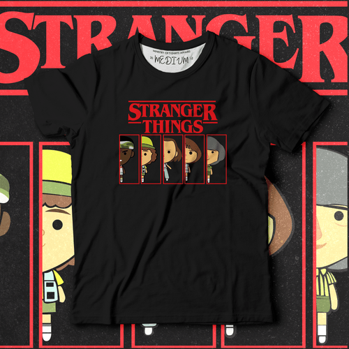 Stranger Things II - Ministry Of T-Shirt's Affairs