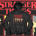 Stranger Things II Hoodie - Ministry Of T-Shirt's Affairs