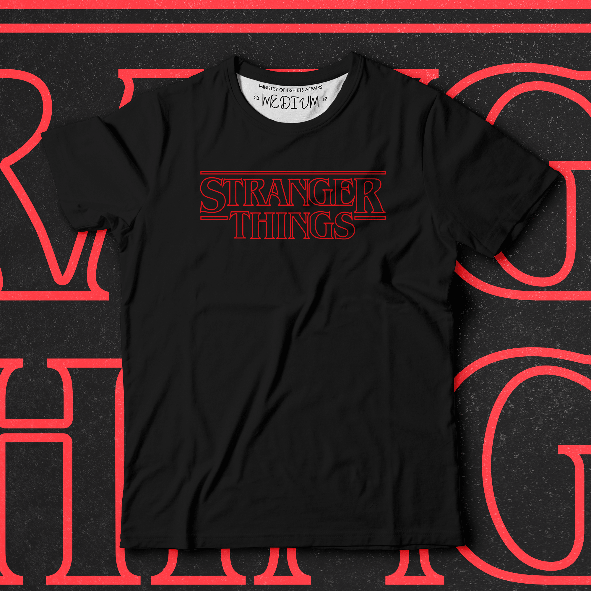 Stranger Things III - Ministry Of T-Shirt's Affairs