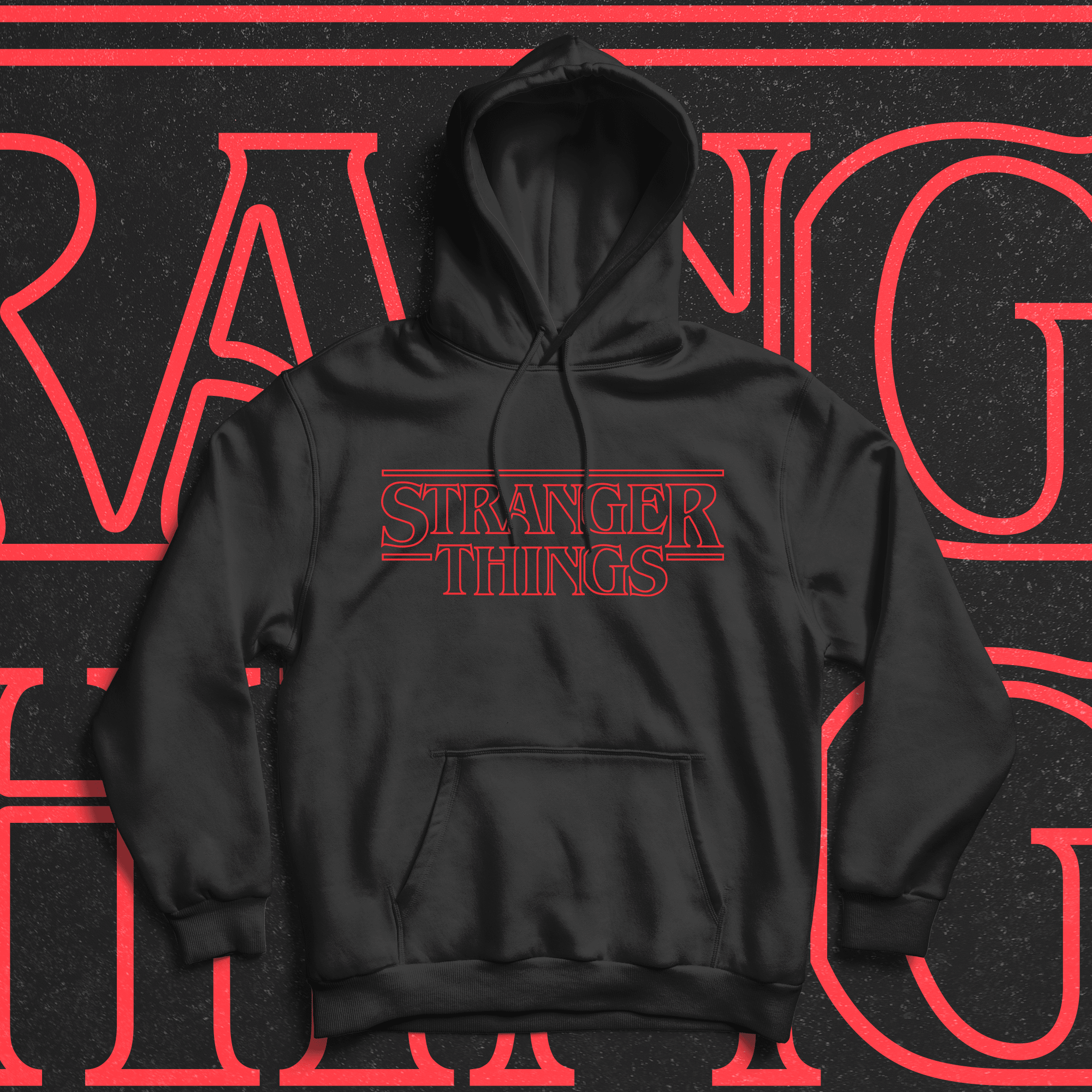 Stranger Things III Hoodie - Ministry Of T-Shirt's Affairs