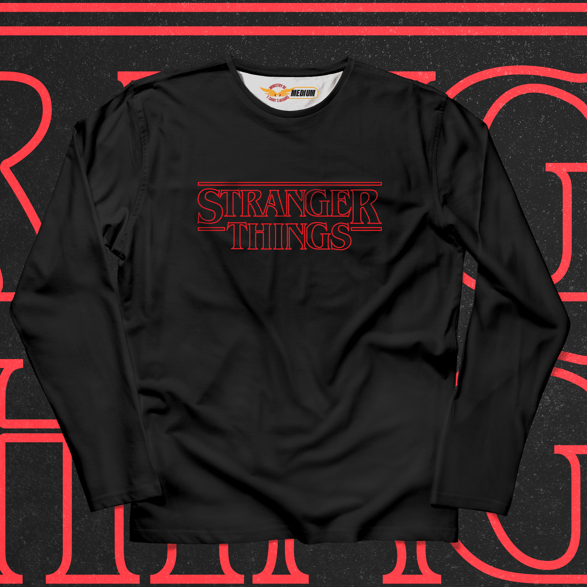 Stranger Things III Long Sleeves - Ministry Of T-Shirt's Affairs