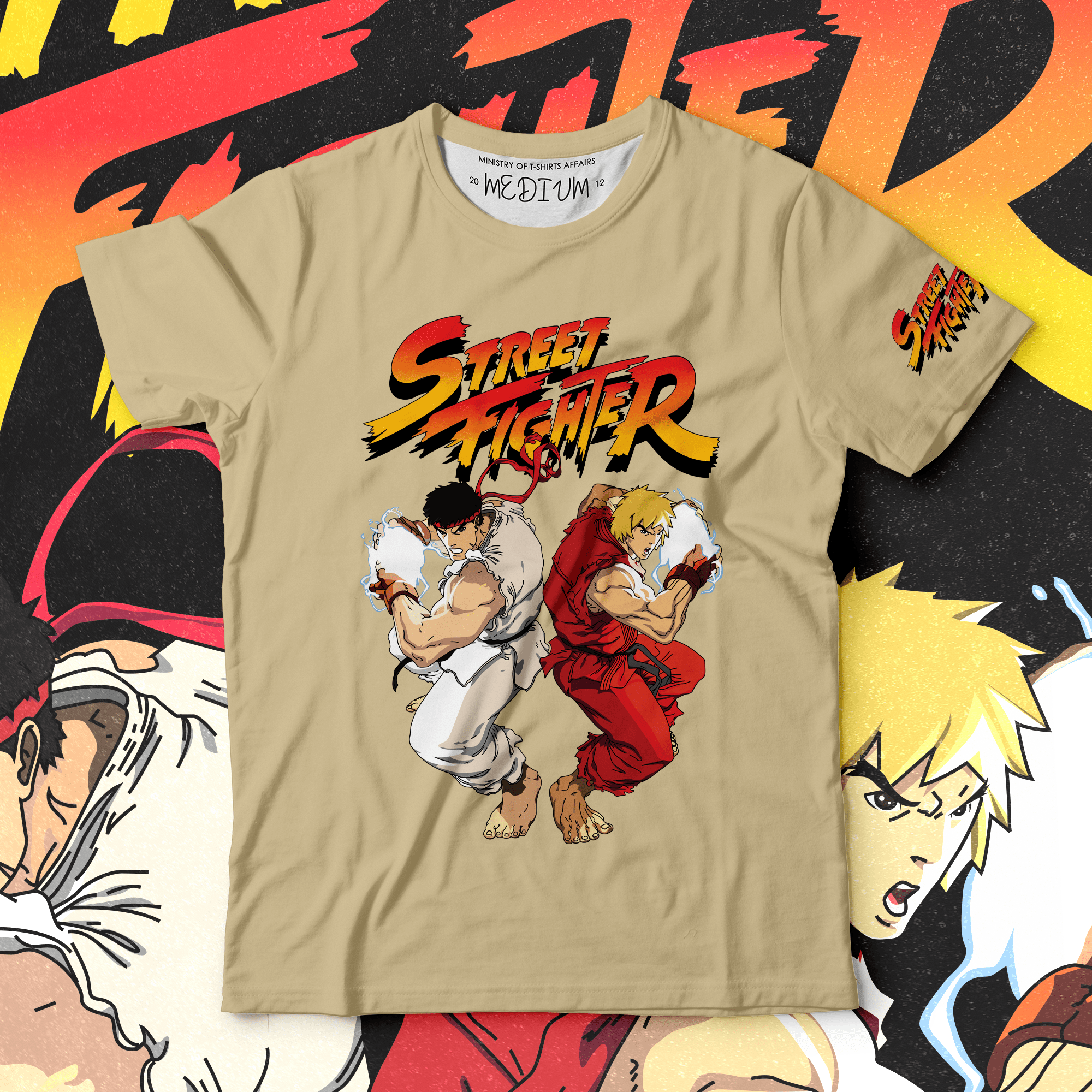Street Fighters - Ministry Of T-Shirt's Affairs