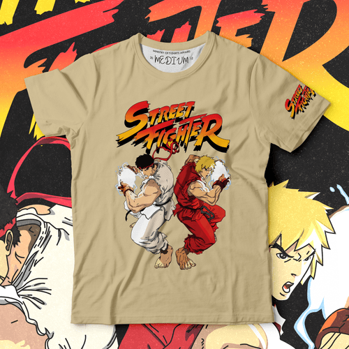 Street Fighters - Ministry Of T-Shirt's Affairs