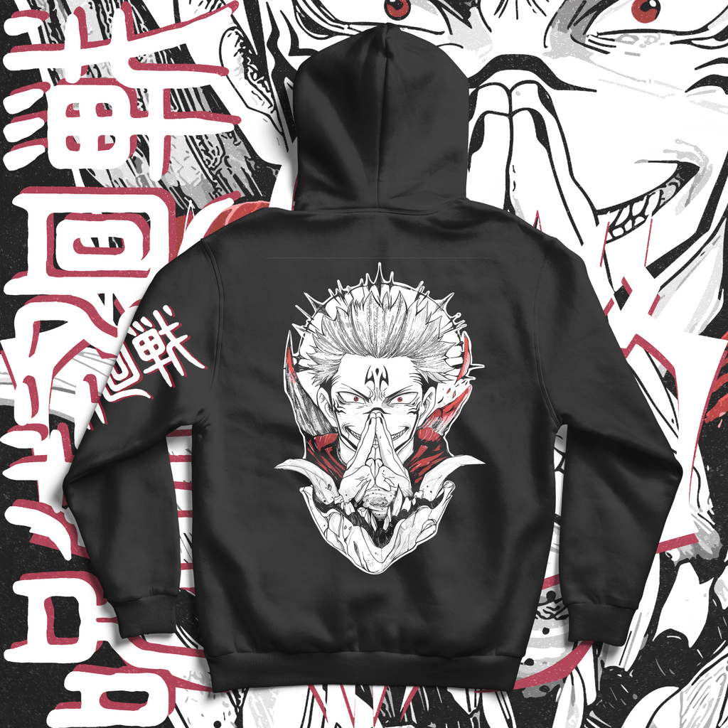 Sukuna Hoodie - Ministry Of T-Shirt's Affairs