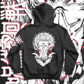 Sukuna Hoodie - Ministry Of T-Shirt's Affairs