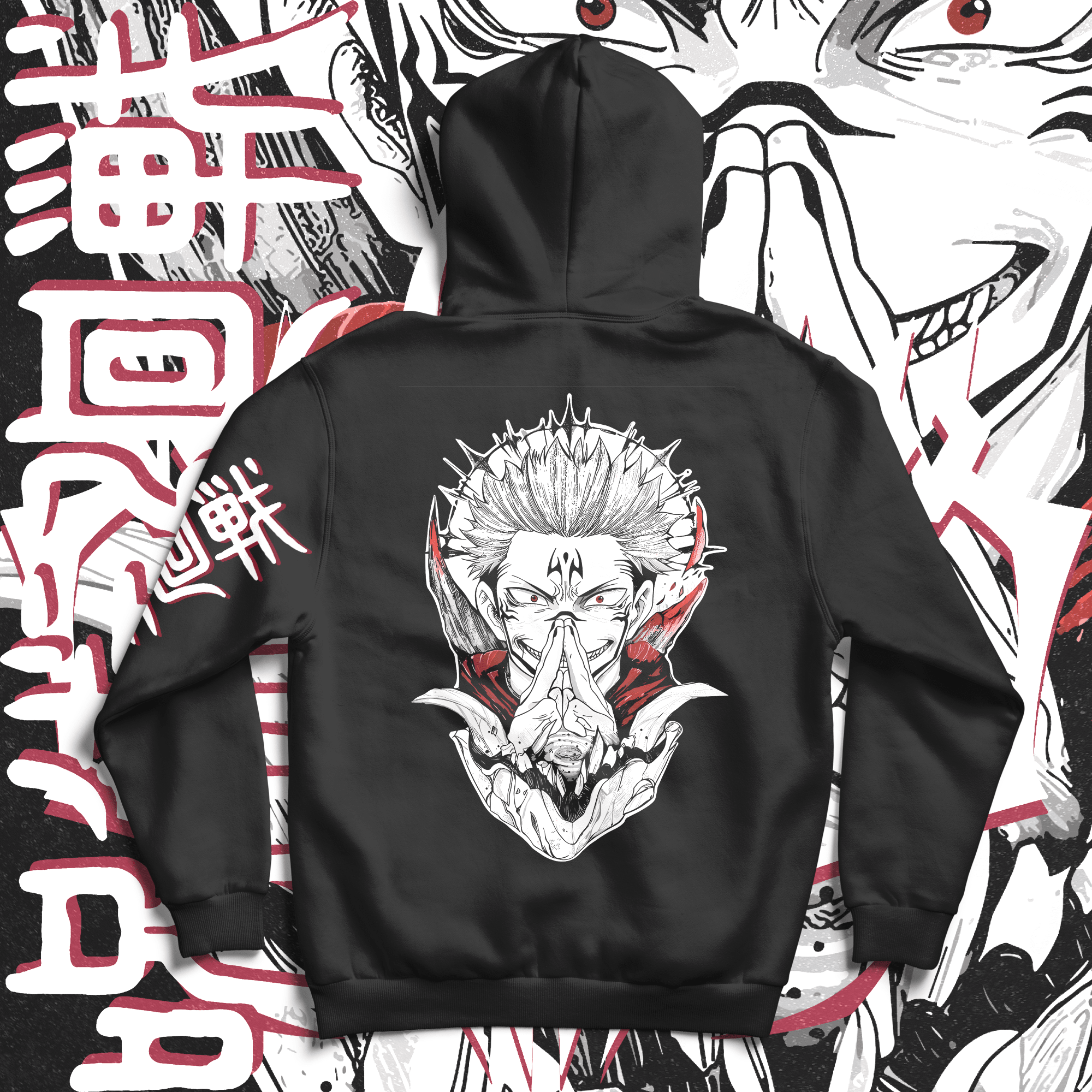 Sukuna Hoodie - Ministry Of T-Shirt's Affairs