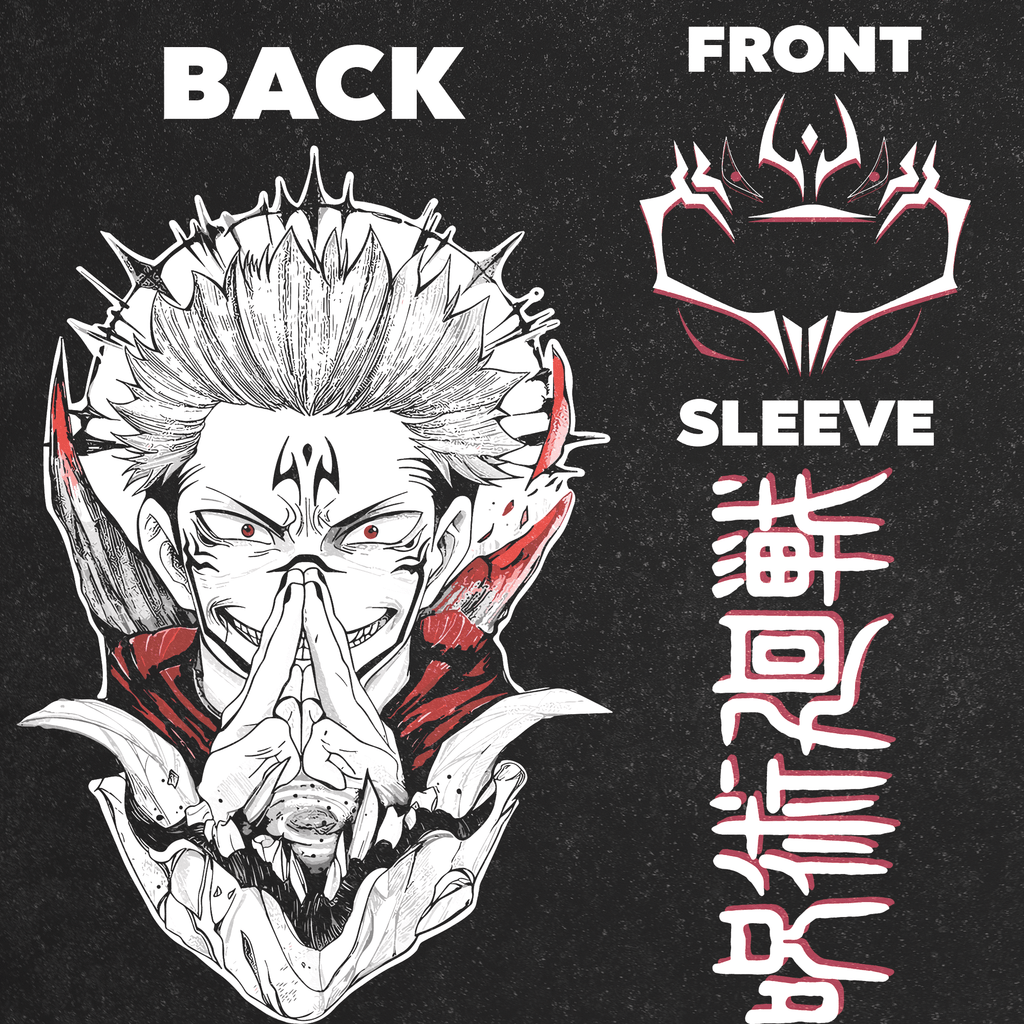 Sukuna Hoodie - Ministry Of T-Shirt's Affairs