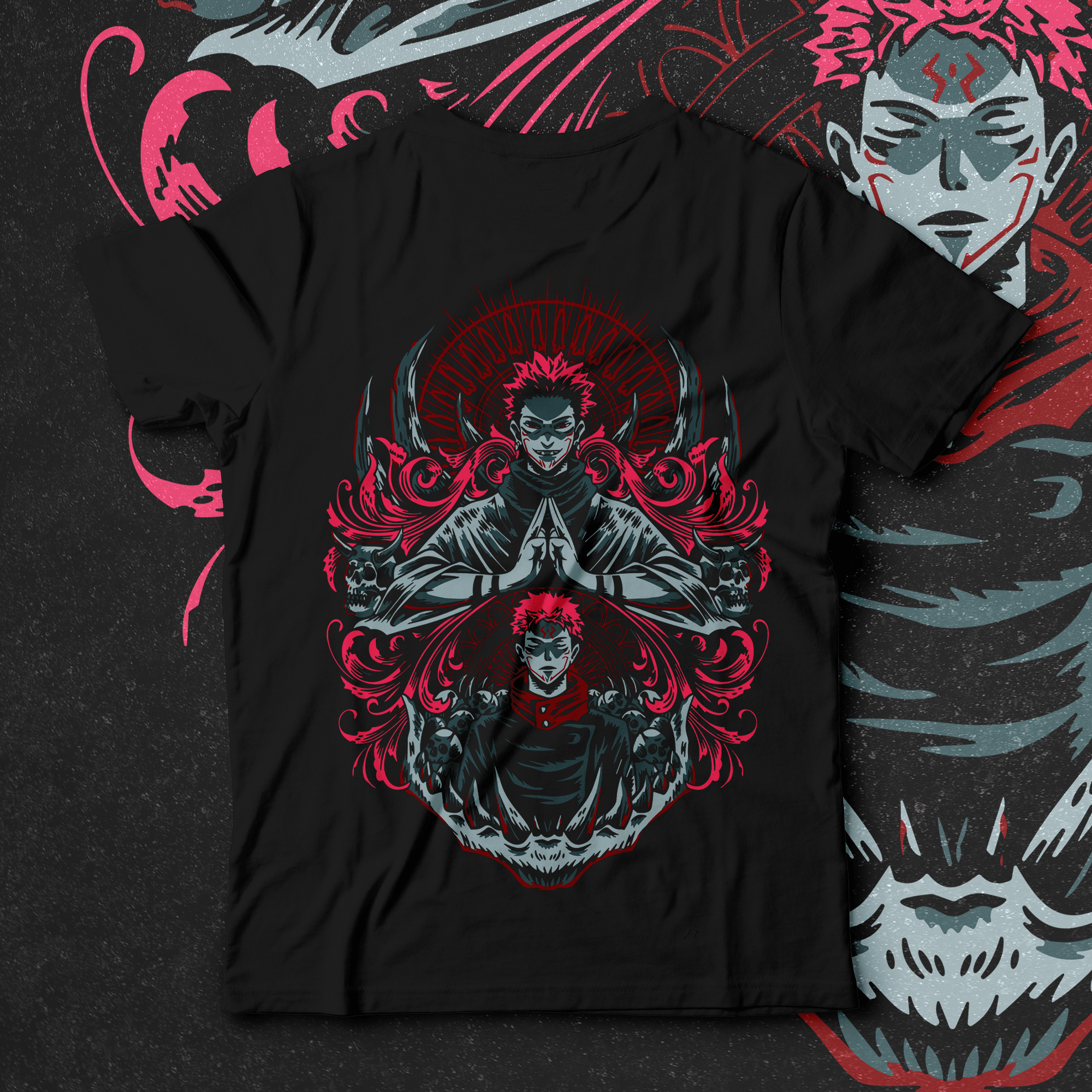 Sukuna II - Ministry Of T-Shirt's Affairs