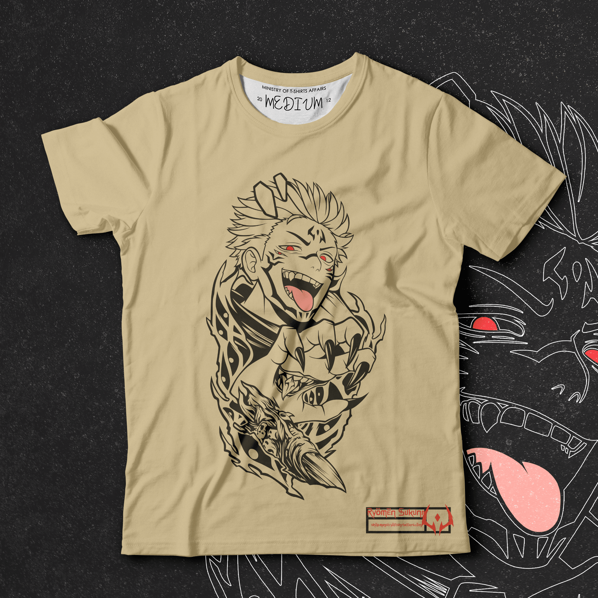 Sukuna III - Ministry Of T-Shirt's Affairs