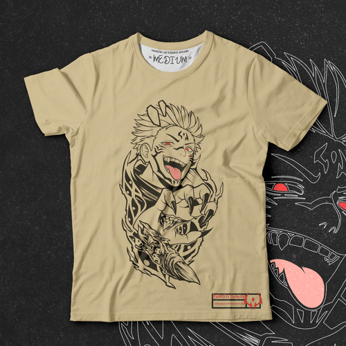 Sukuna III - Ministry Of T-Shirt's Affairs