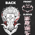 Sukuna Long Sleeves - Ministry Of T-Shirt's Affairs