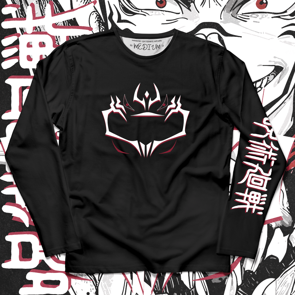 Sukuna Long Sleeves - Ministry Of T-Shirt's Affairs
