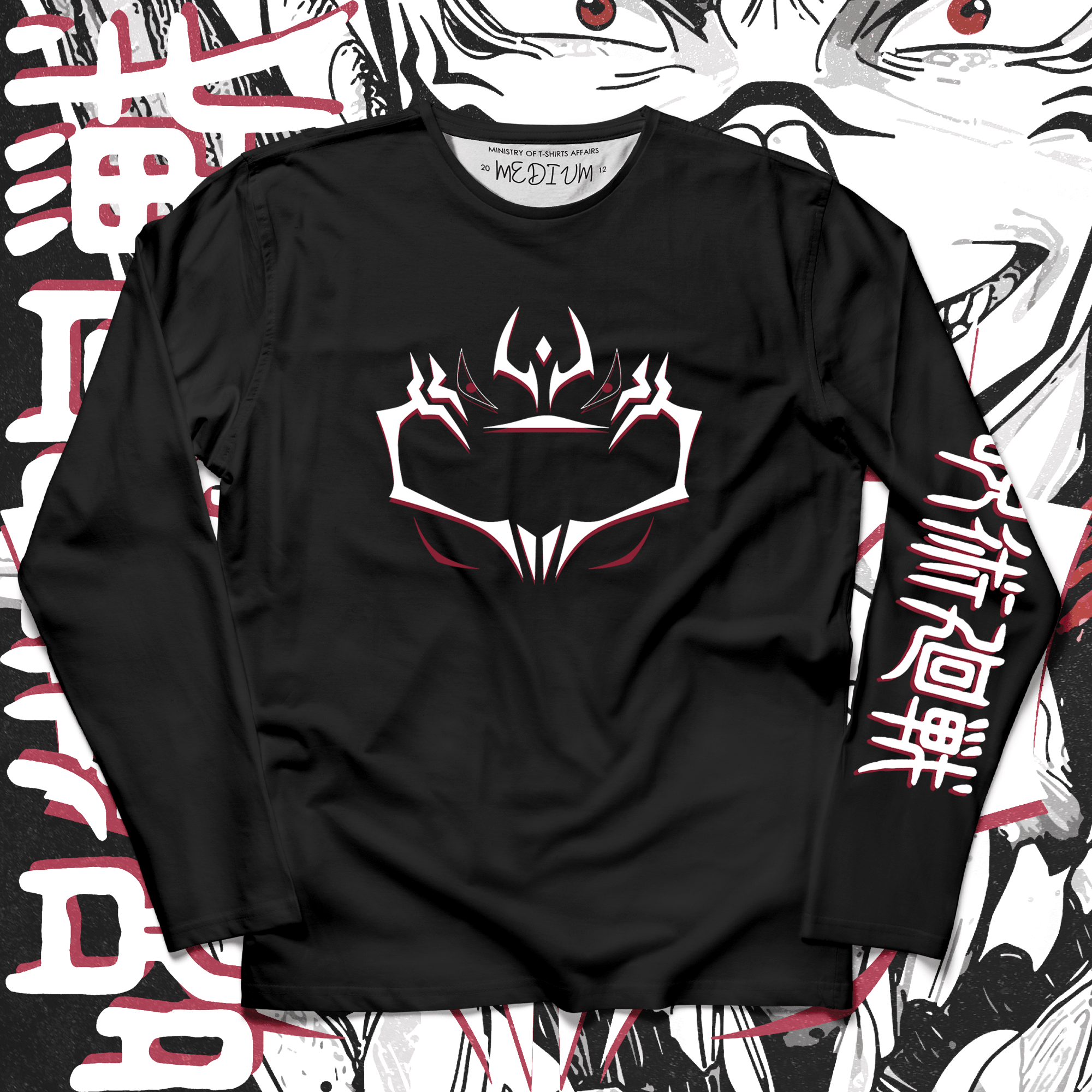 Sukuna Long Sleeves - Ministry Of T-Shirt's Affairs