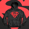 Superboy Hoodie - Ministry Of T-Shirt's Affairs