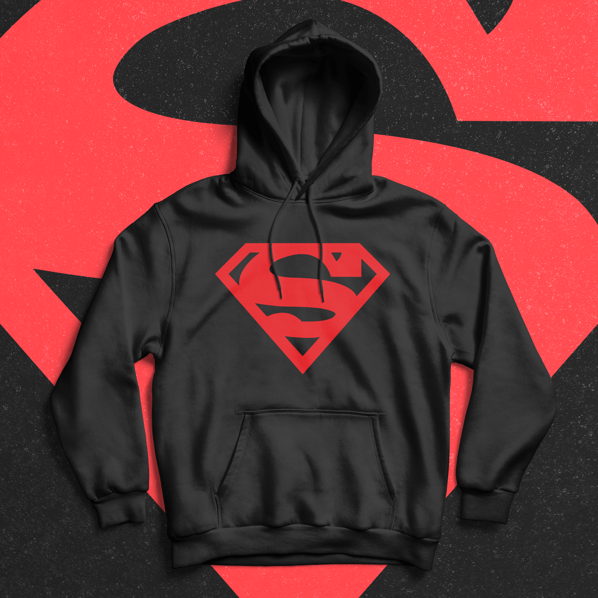 Superboy Hoodie - Ministry Of T-Shirt's Affairs