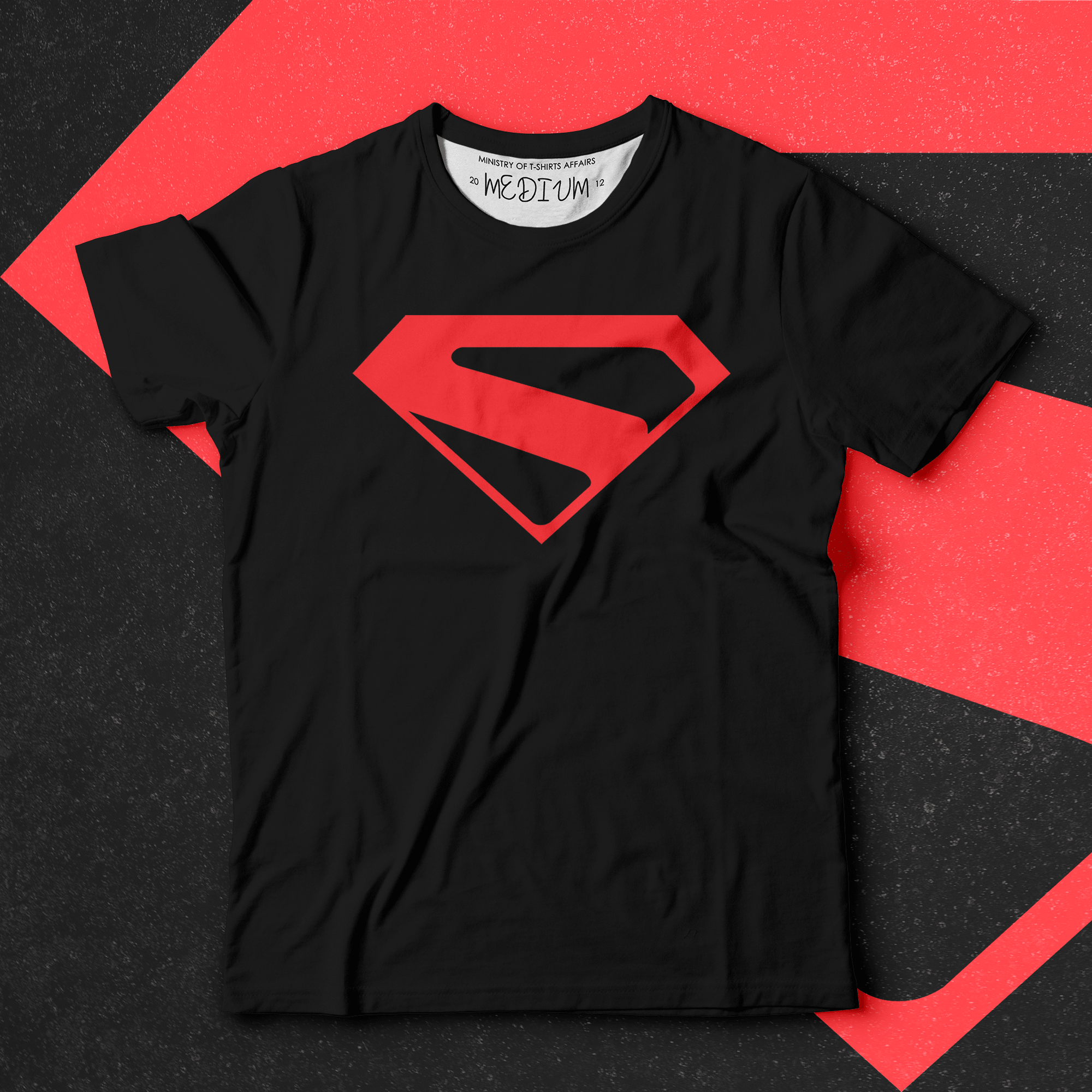 Superman '25 - Ministry Of T-Shirt's Affairs