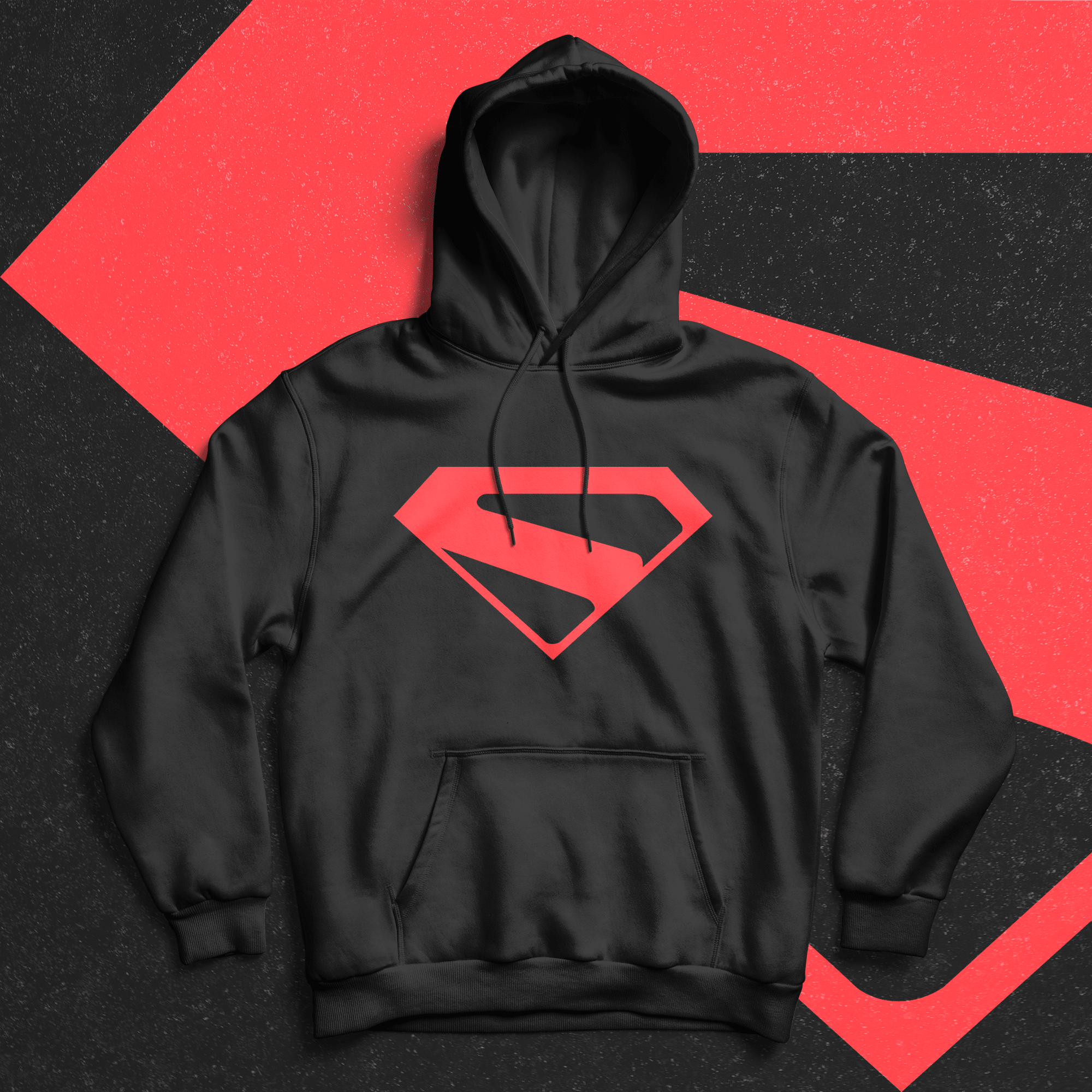 Superman '25 Hoodie - Ministry Of T-Shirt's Affairs