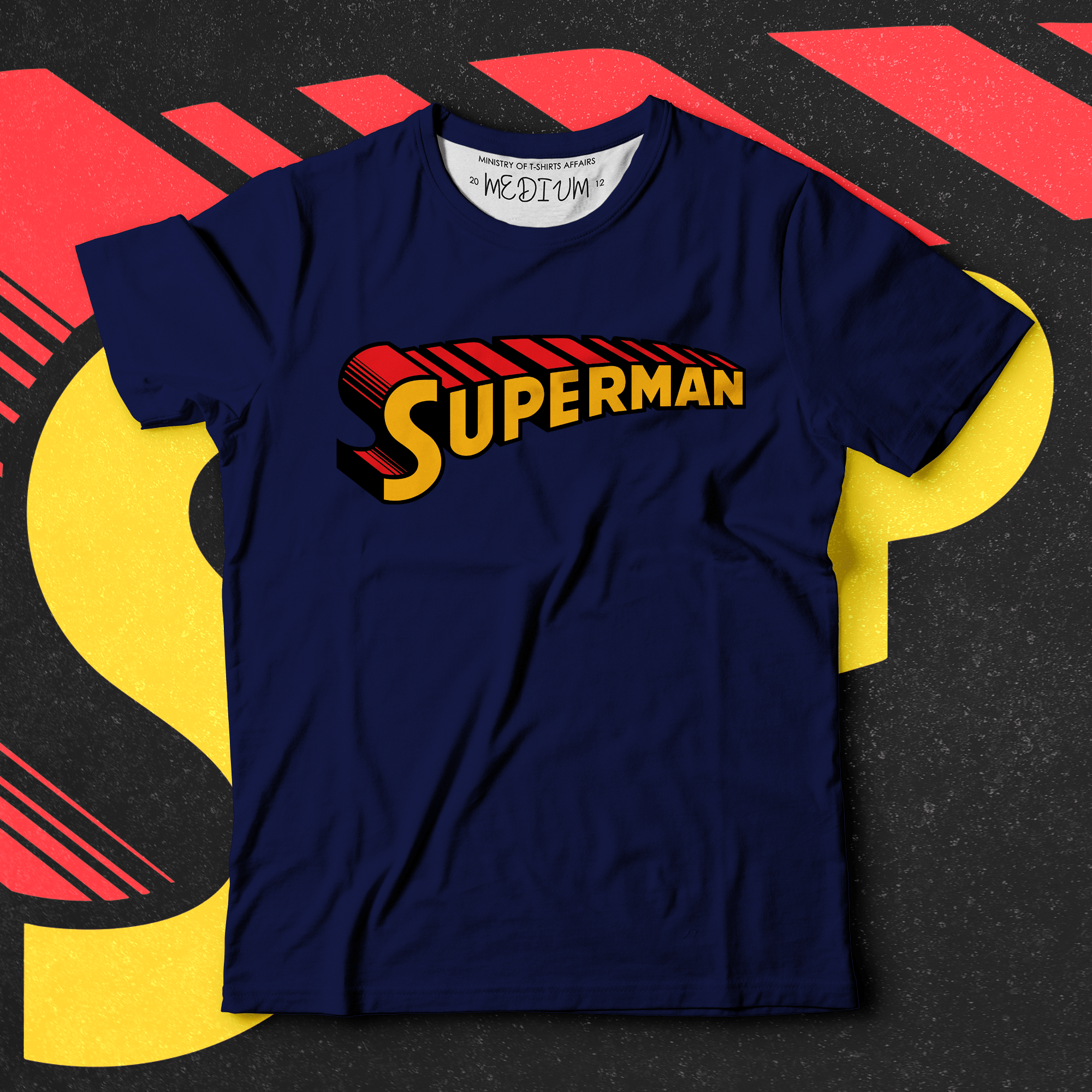 Superman Classic - Ministry Of T-Shirt's Affairs