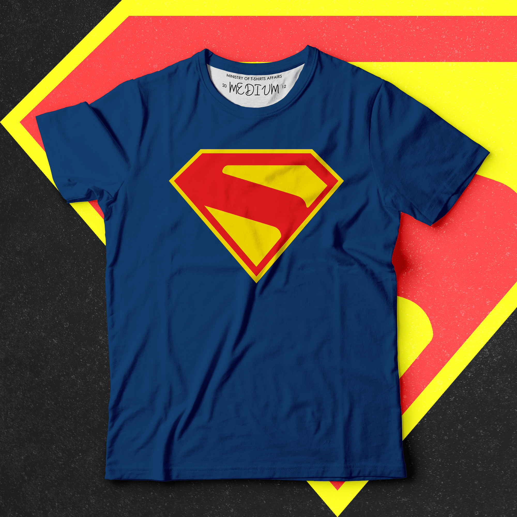 Superman Legacy - Ministry Of T-Shirt's Affairs
