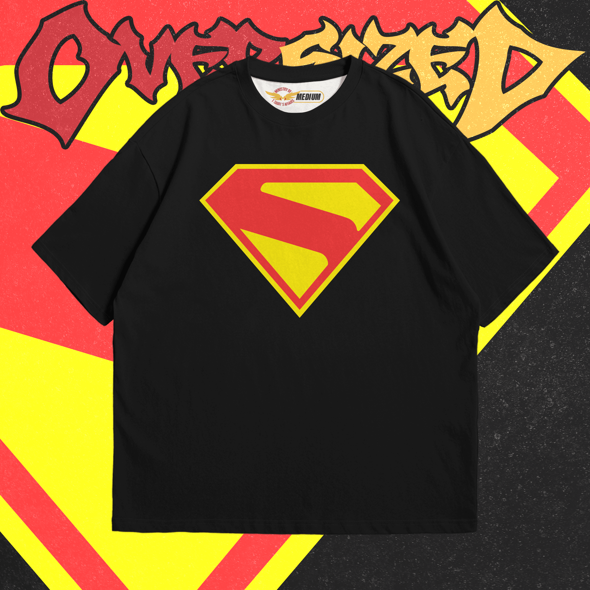 Superman Legacy II Oversized - Ministry Of T-Shirt's Affairs