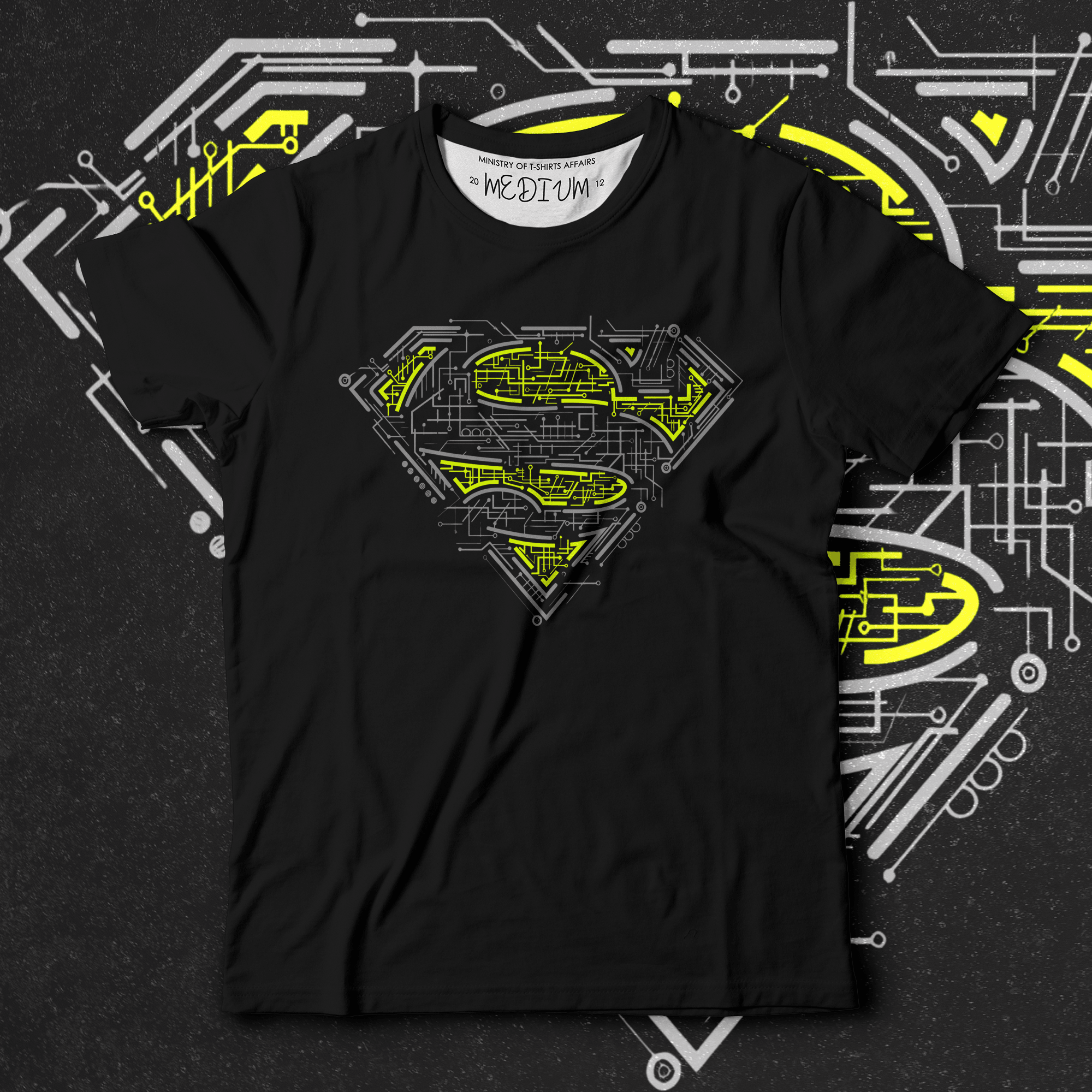 Superman VII - Ministry Of T-Shirt's Affairs