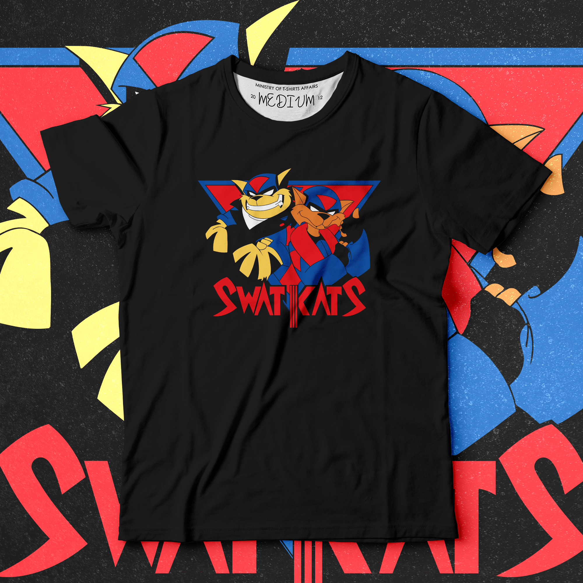 SWAT Kats - Ministry Of T-Shirt's Affairs