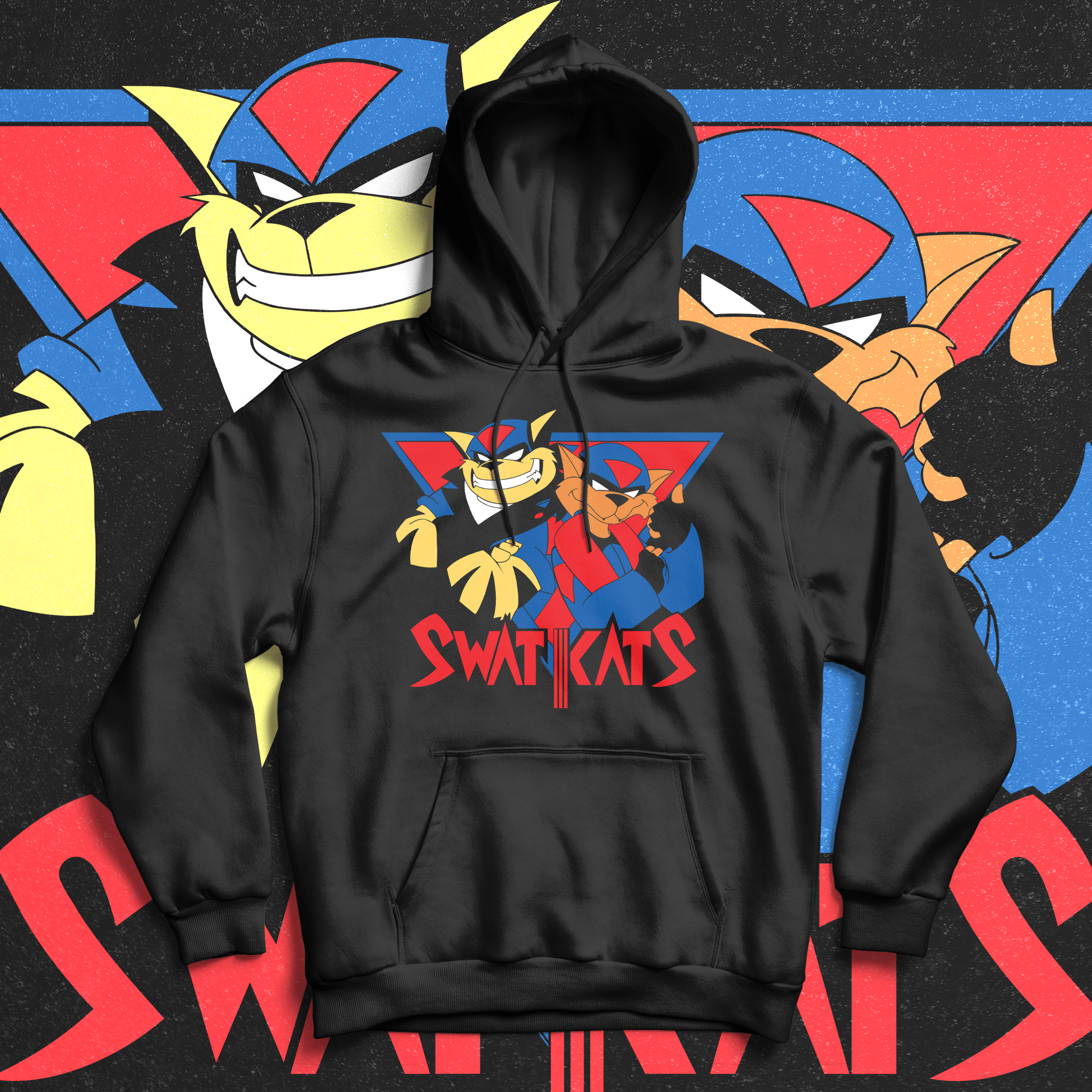 SWAT Kats Hoodie - Ministry Of T-Shirt's Affairs