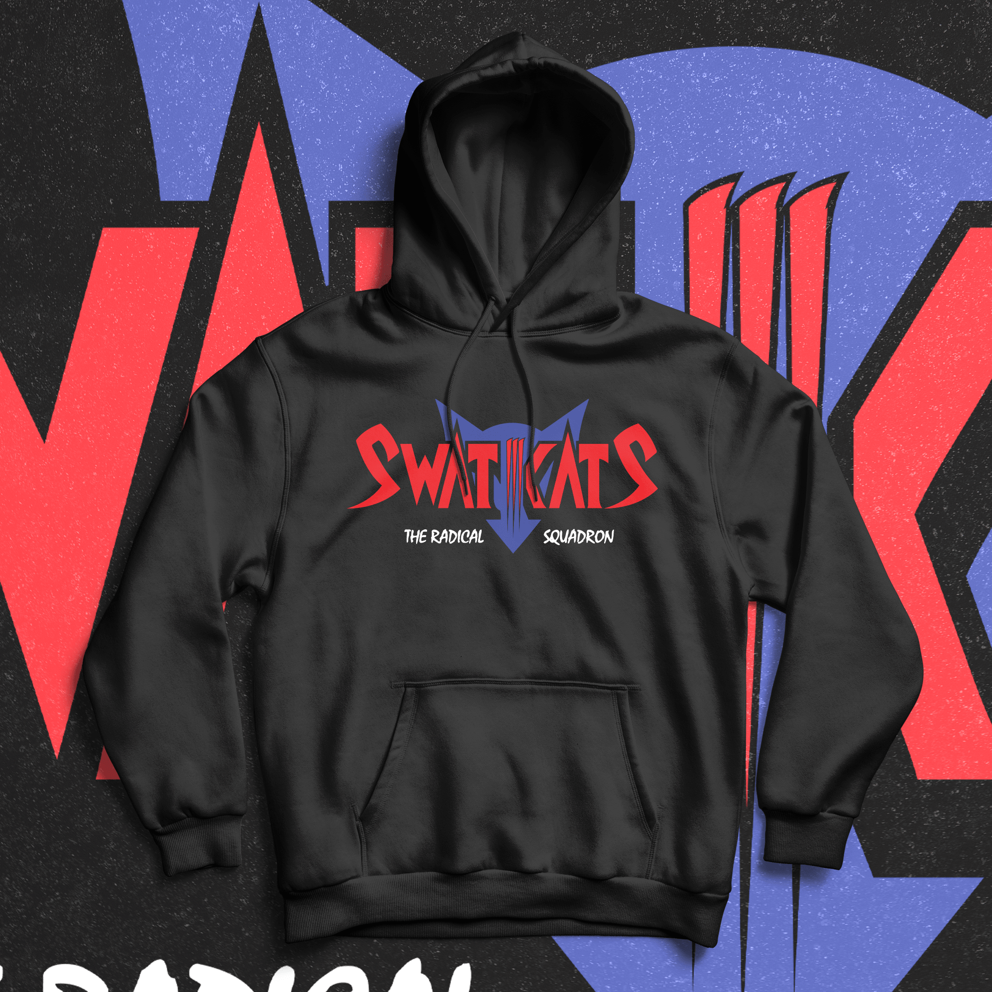 SWAT Kats II Hoodie - Ministry Of T-Shirt's Affairs