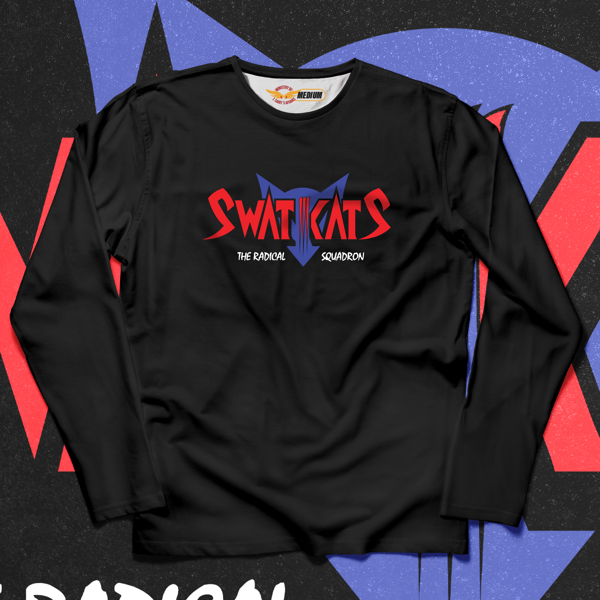 SWAT Kats II Long Sleeves - Ministry Of T-Shirt's Affairs