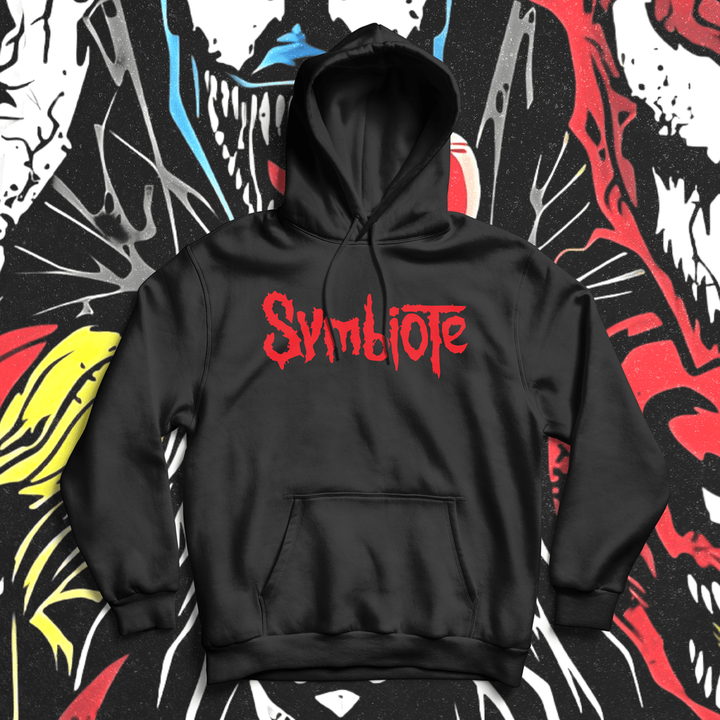 Symbiote Hoodie - Ministry Of T-Shirt's Affairs