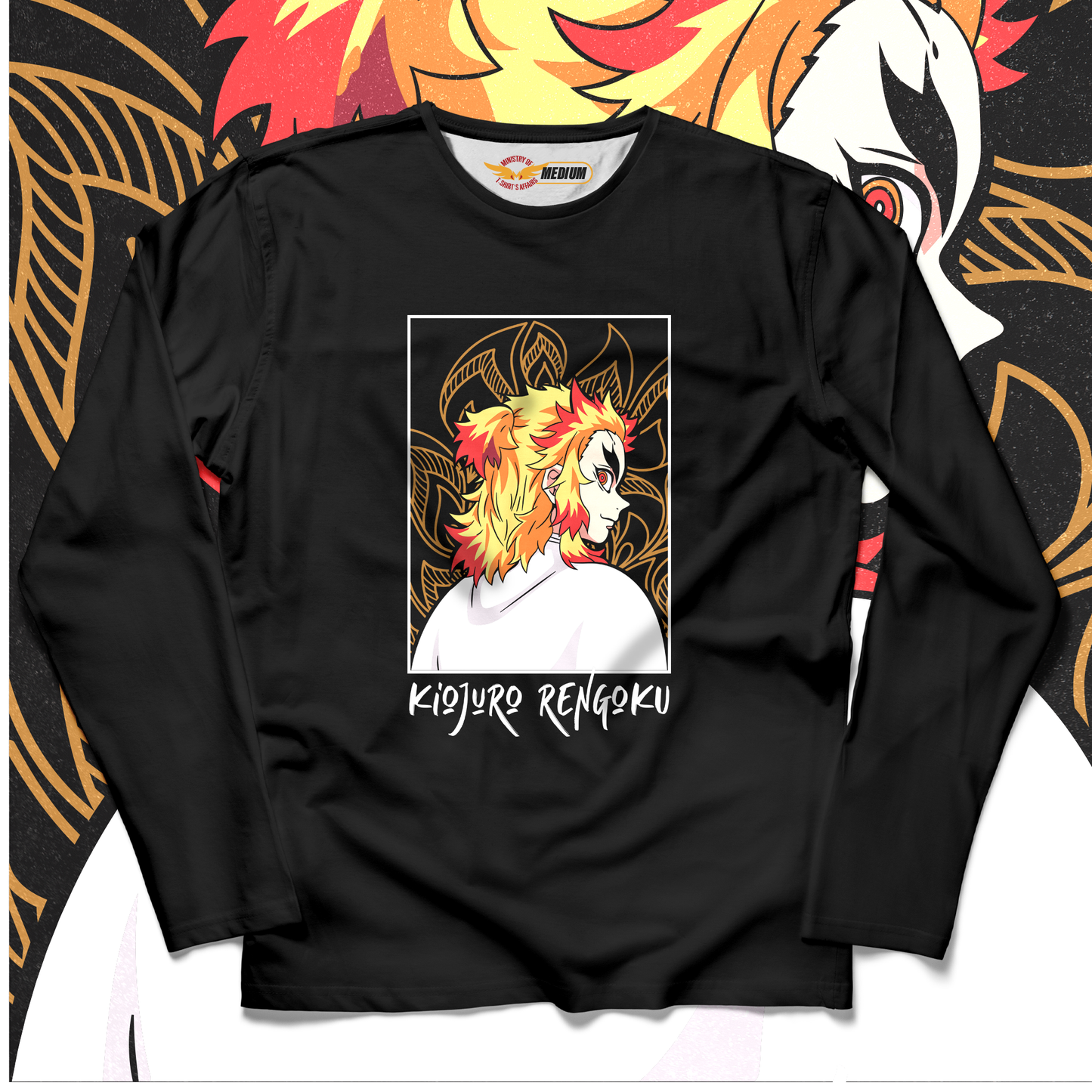 Rengoku Long Sleeves