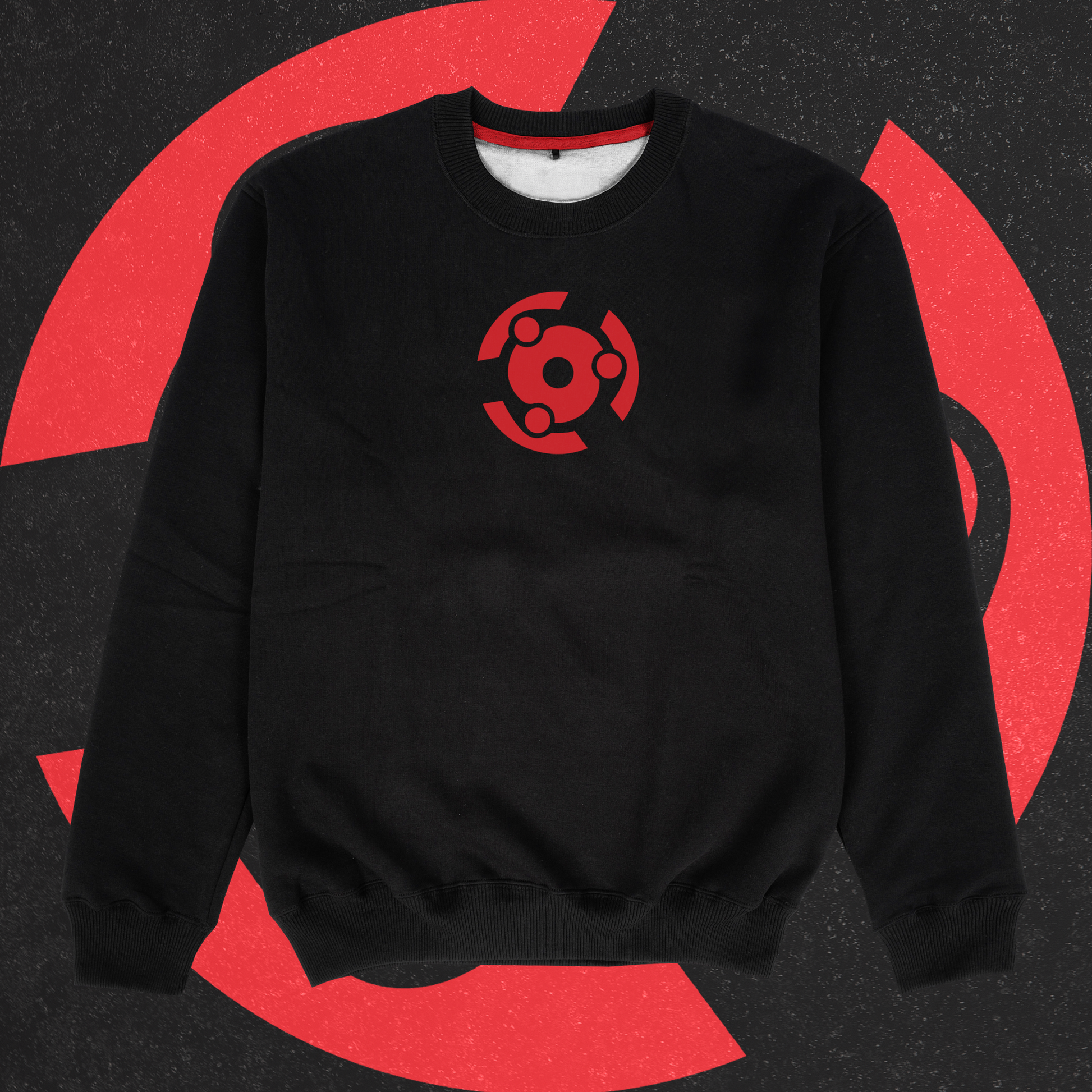 Madara Sharingan Sweatshirt - Ministry of T-Shirt's Affairs