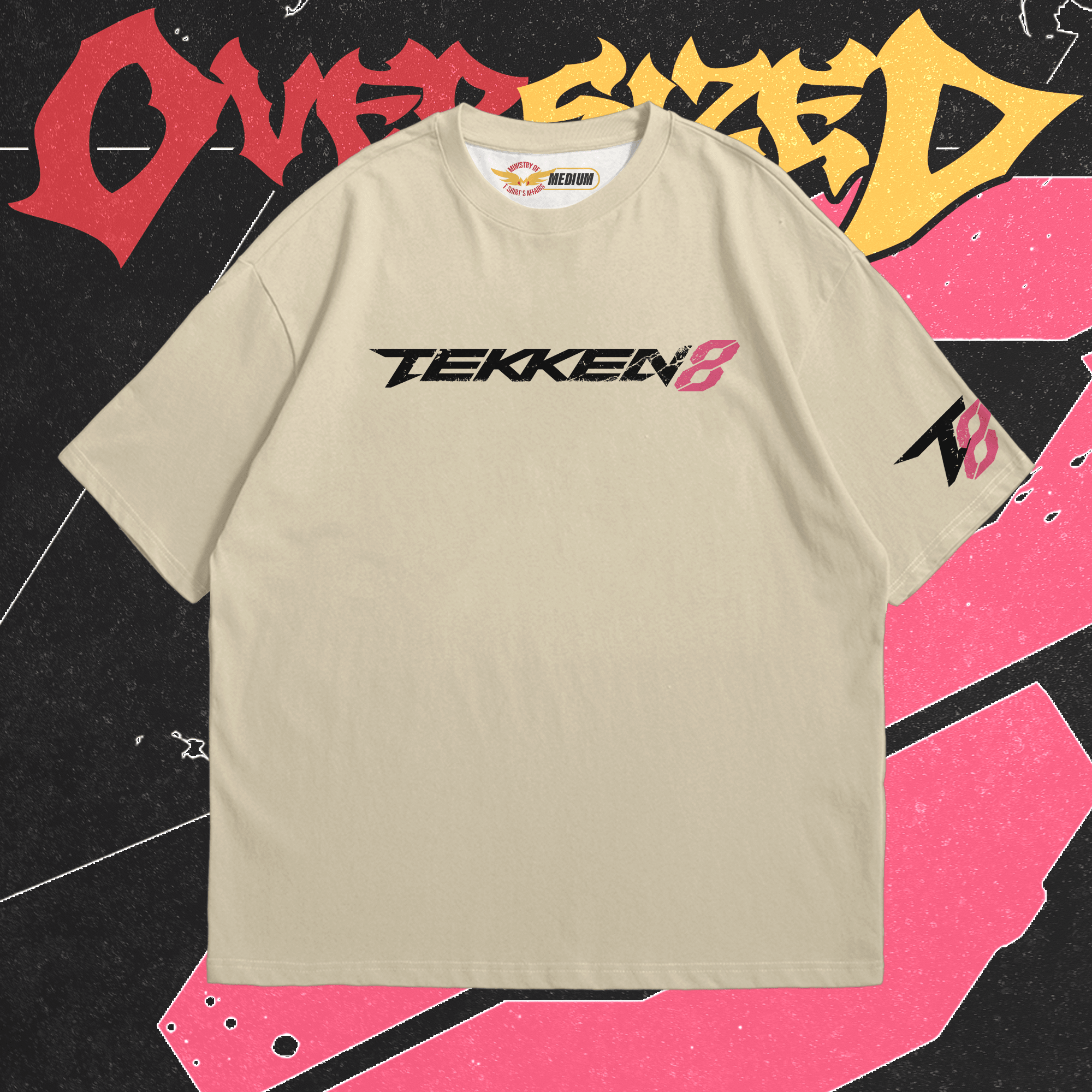 T8 Oversized - Ministry Of T-Shirt's Affairs