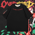 Tanjiro Kamado - Demon Slayer Oversized - Ministry Of T-Shirt's Affairs