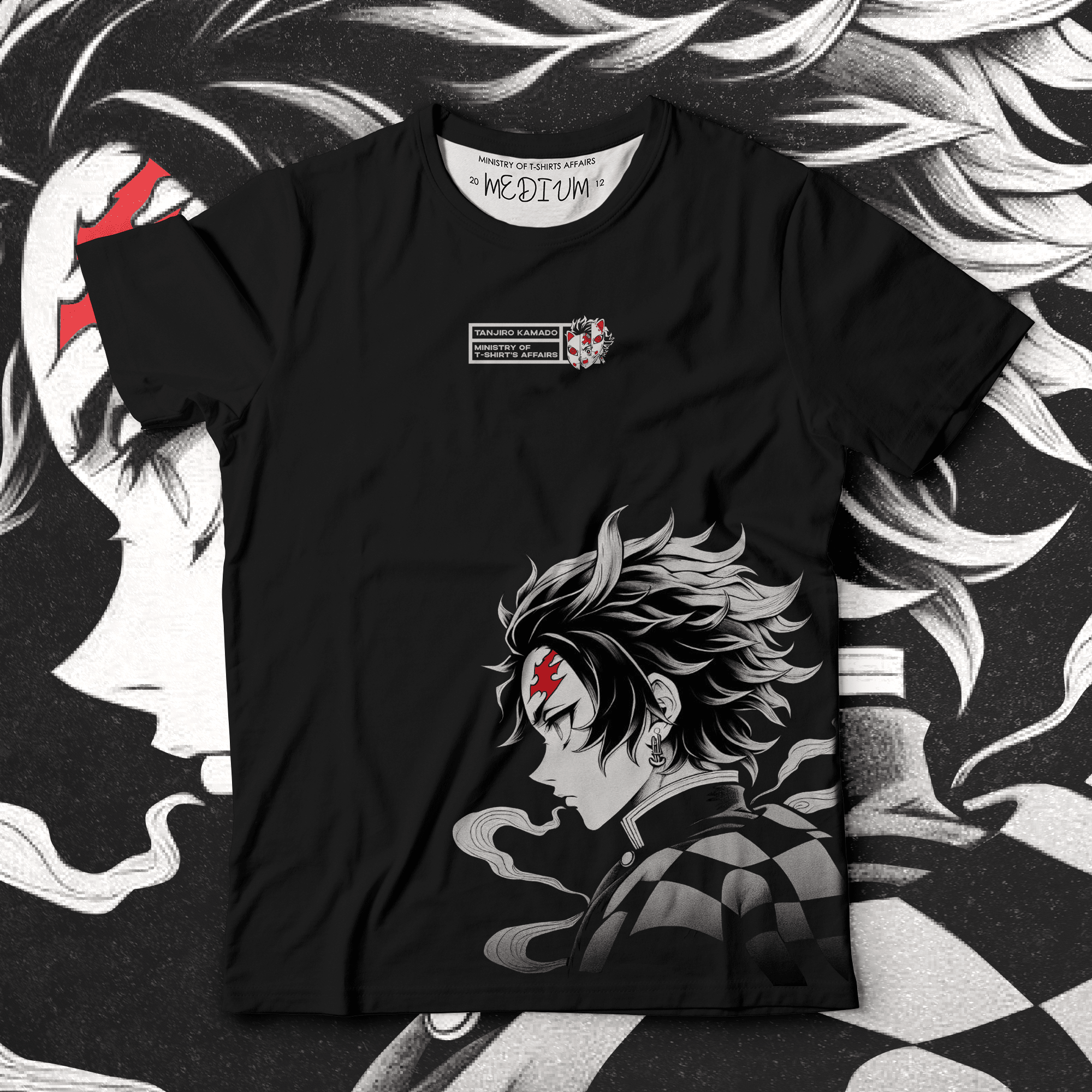 Tanjiro Kamado II - Ministry Of T-Shirt's Affairs