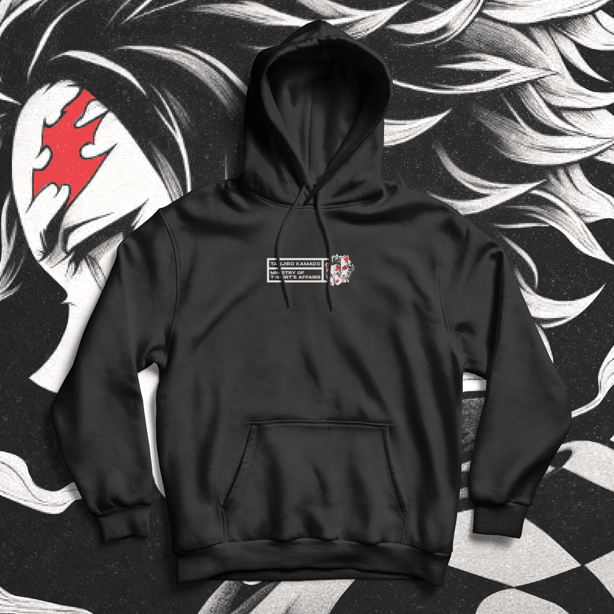 Tanjiro Kamado II Hoodie - Ministry Of T-Shirt's Affairs