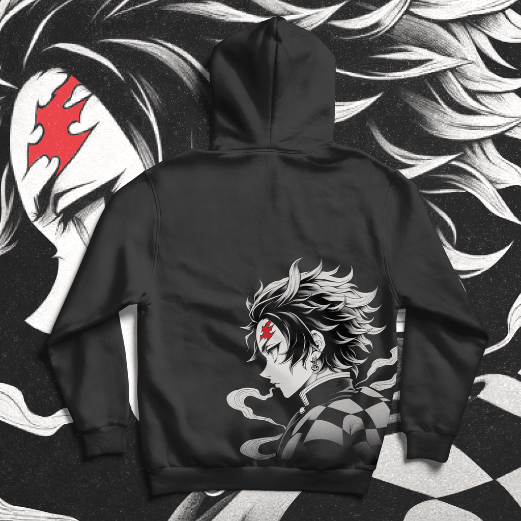 Tanjiro Kamado II Hoodie - Ministry Of T-Shirt's Affairs