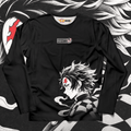 Tanjiro Kamado II Long Sleeves - Ministry Of T-Shirt's Affairs