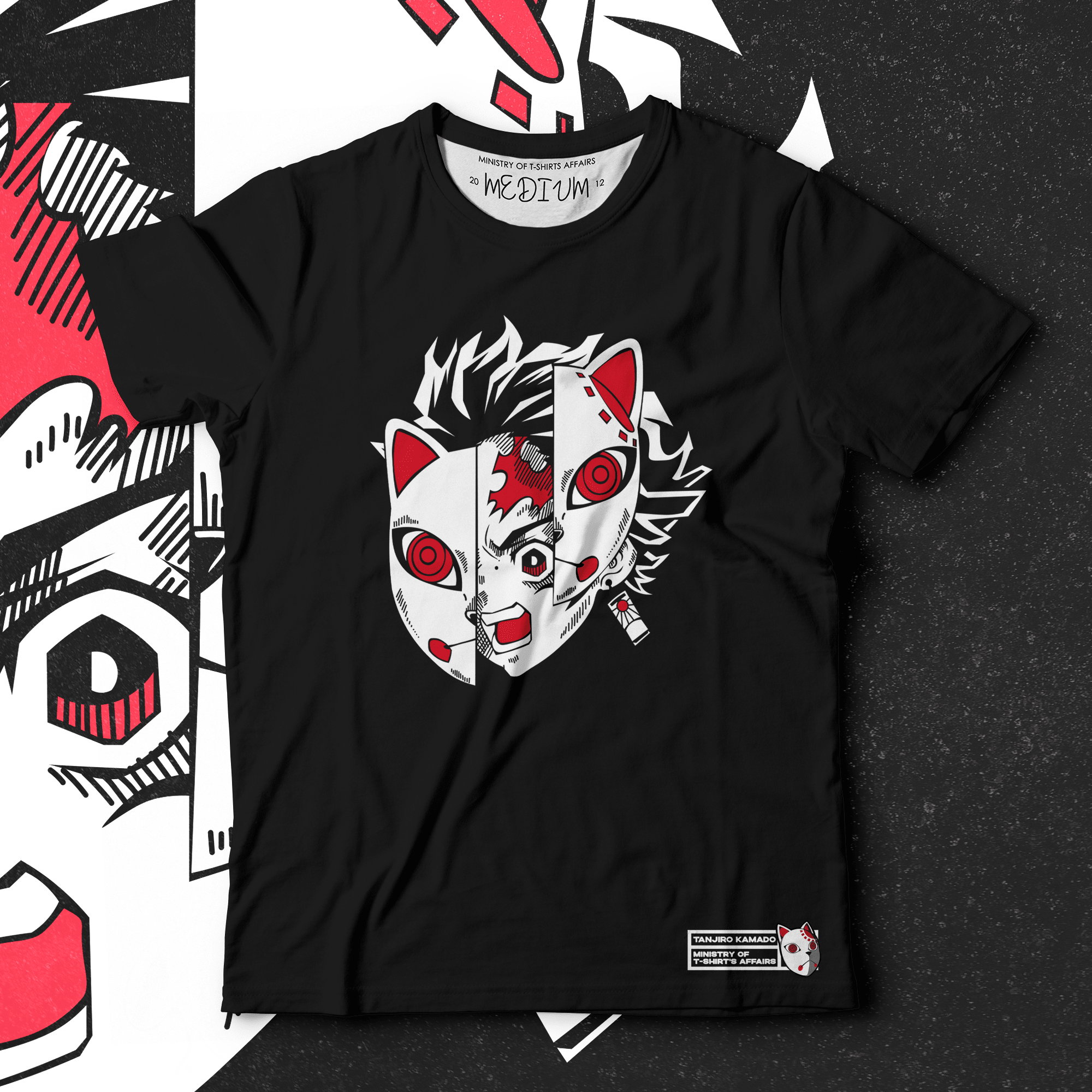 Tanjiro Kamado III - Ministry Of T-Shirt's Affairs