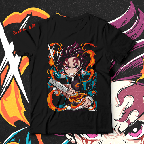 Tanjiro Kamado X - Ministry Of T-Shirt's Affairs