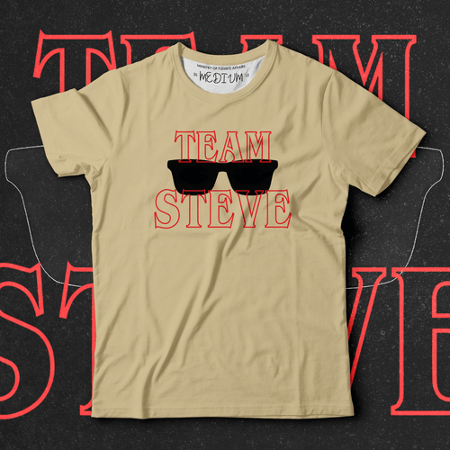 Team Steve - Ministry Of T-Shirt's Affairs