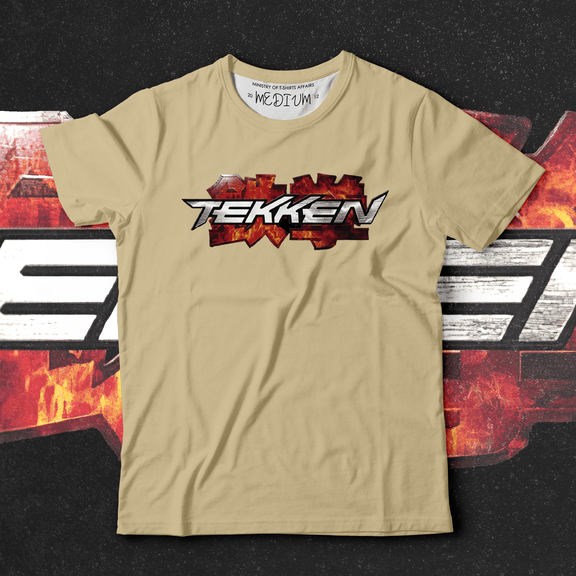 Tekken - Ministry Of T-Shirt's Affairs