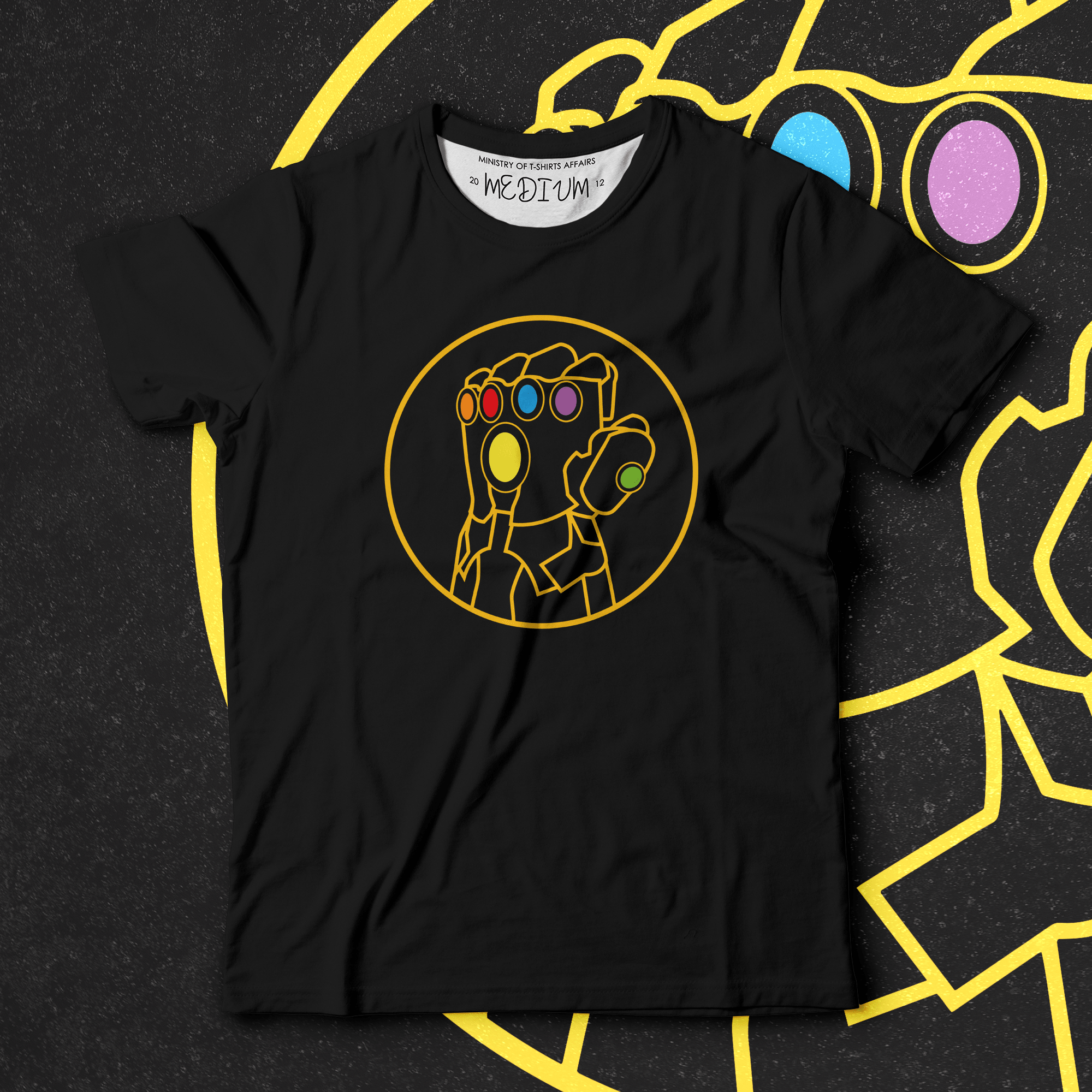 Thanos - Ministry Of T-Shirt's Affairs