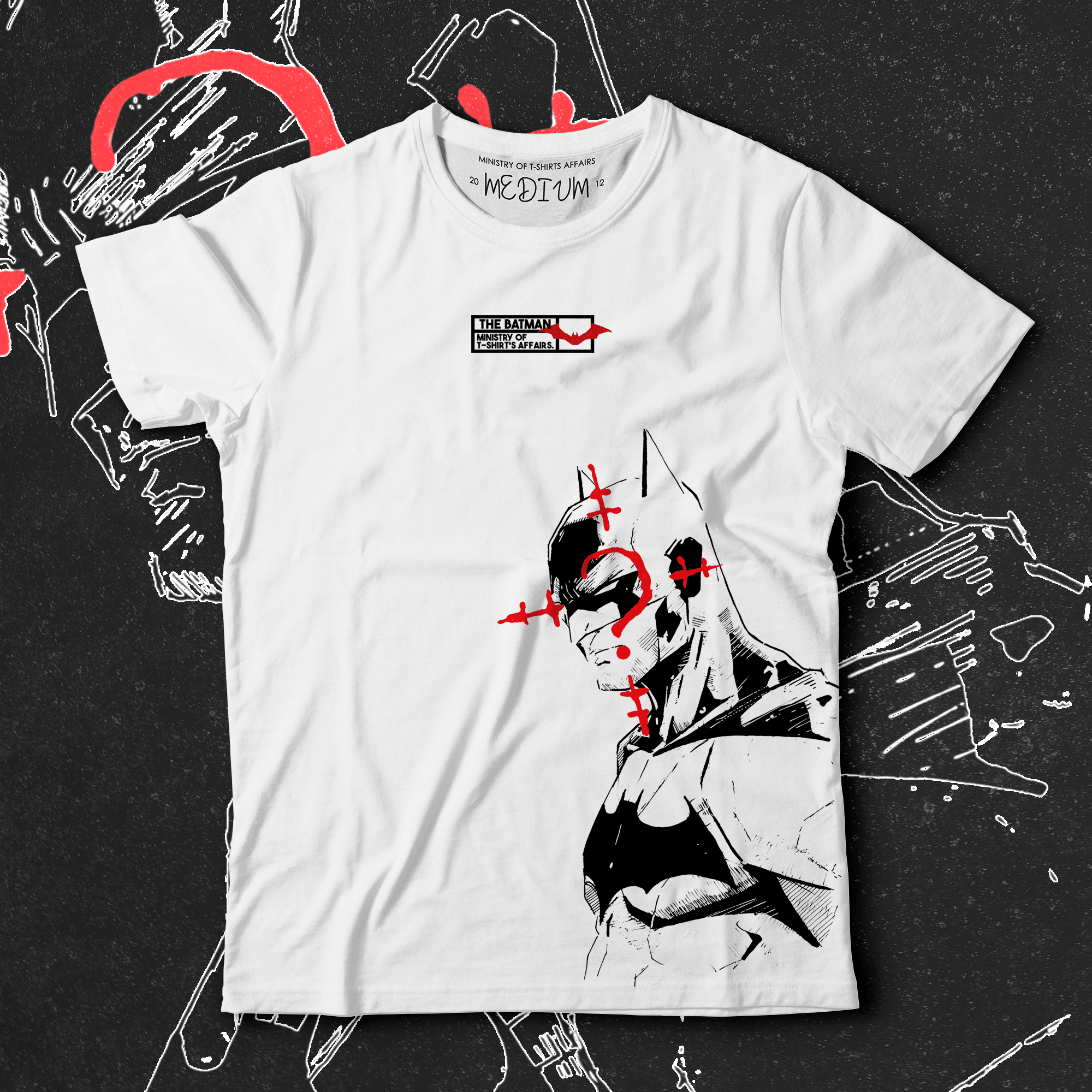 The Batman VI - Ministry Of T-Shirt's Affairs