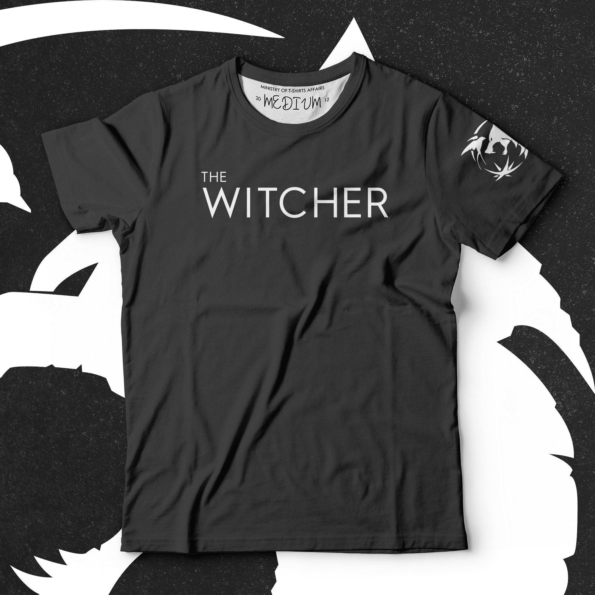 The Witcher - Ministry Of T-Shirt's Affairs