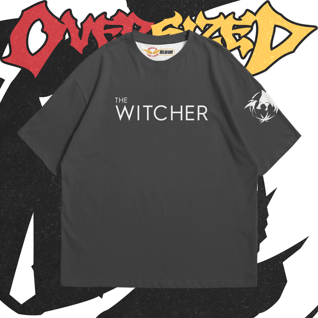 The Witcher Oversized - Ministry Of T-Shirt's Affairs