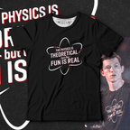 Theoretical Physics - Ministry Of T-Shirt's Affairs