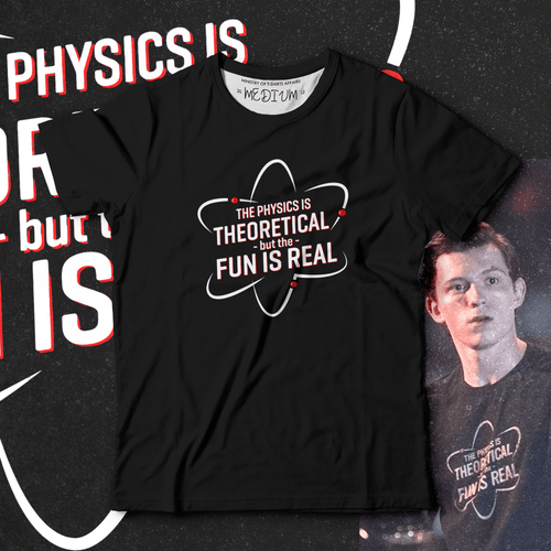 Theoretical Physics - Ministry Of T-Shirt's Affairs
