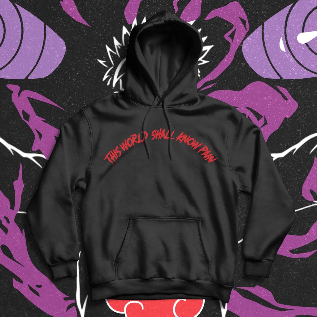 This World Shall Know Pain II Hoodie - Ministry Of T-Shirt's Affairs