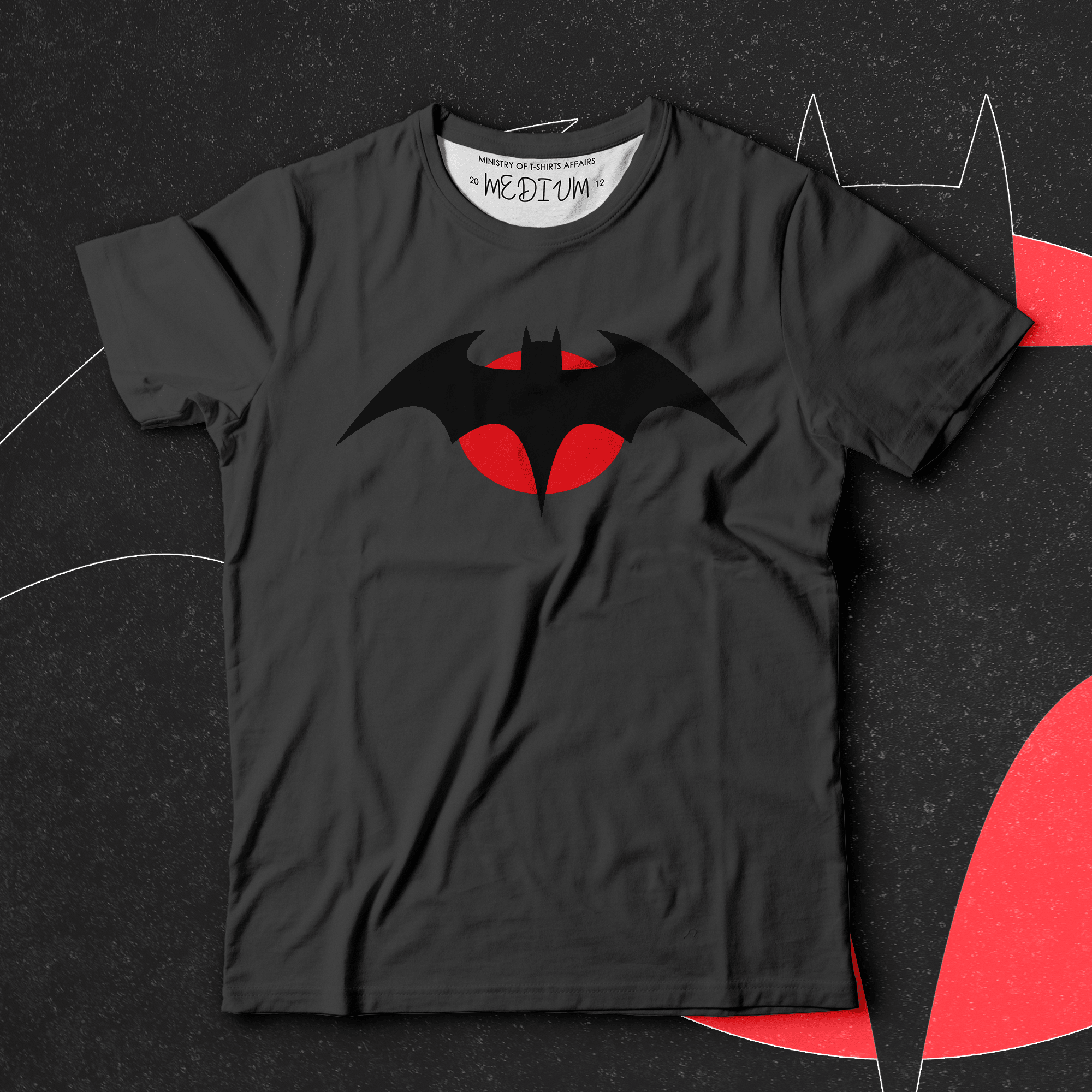 Thomas Wayne Batman - Ministry Of T-Shirt's Affairs